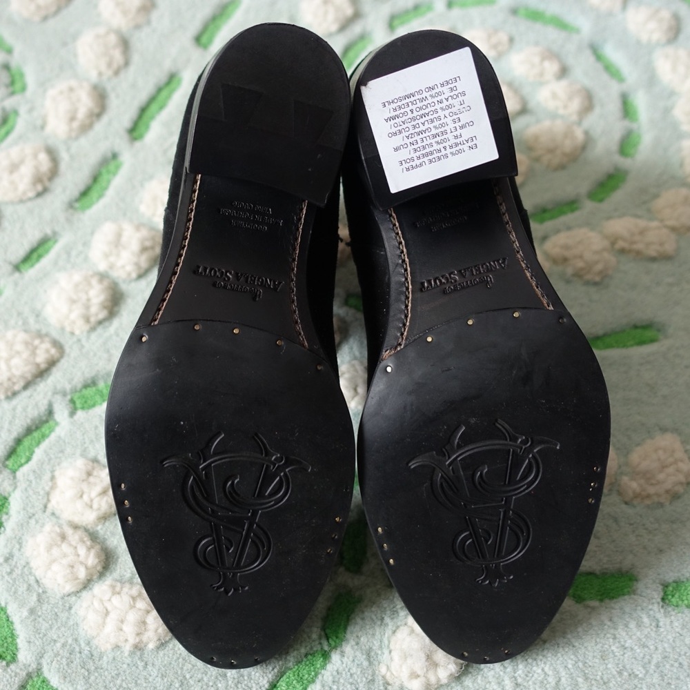 The Office of Angela Scott Miss Scott Ankle Boots - Picture 7 of 8
